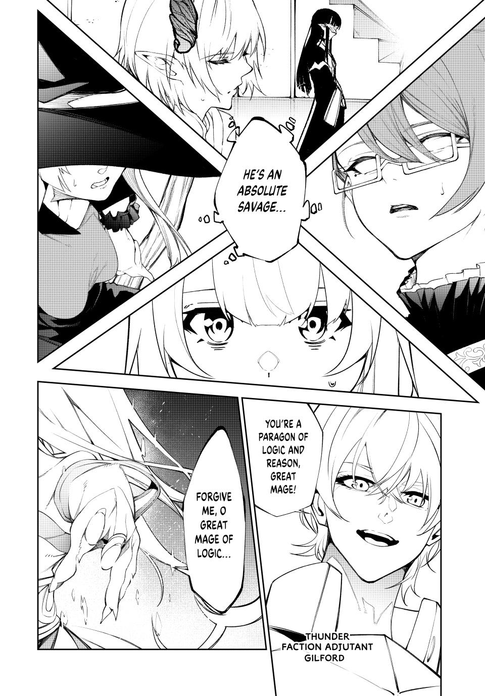 Wistoria: Wand and Sword Chapter 38 - Page 7