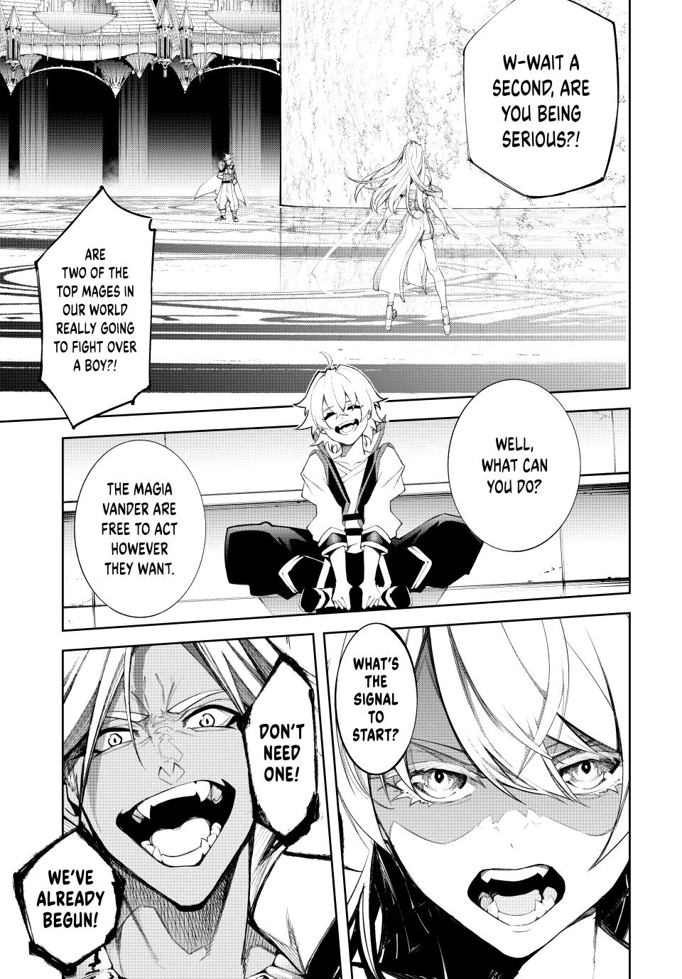 Wistoria: Wand and Sword Chapter 38 - Page 11