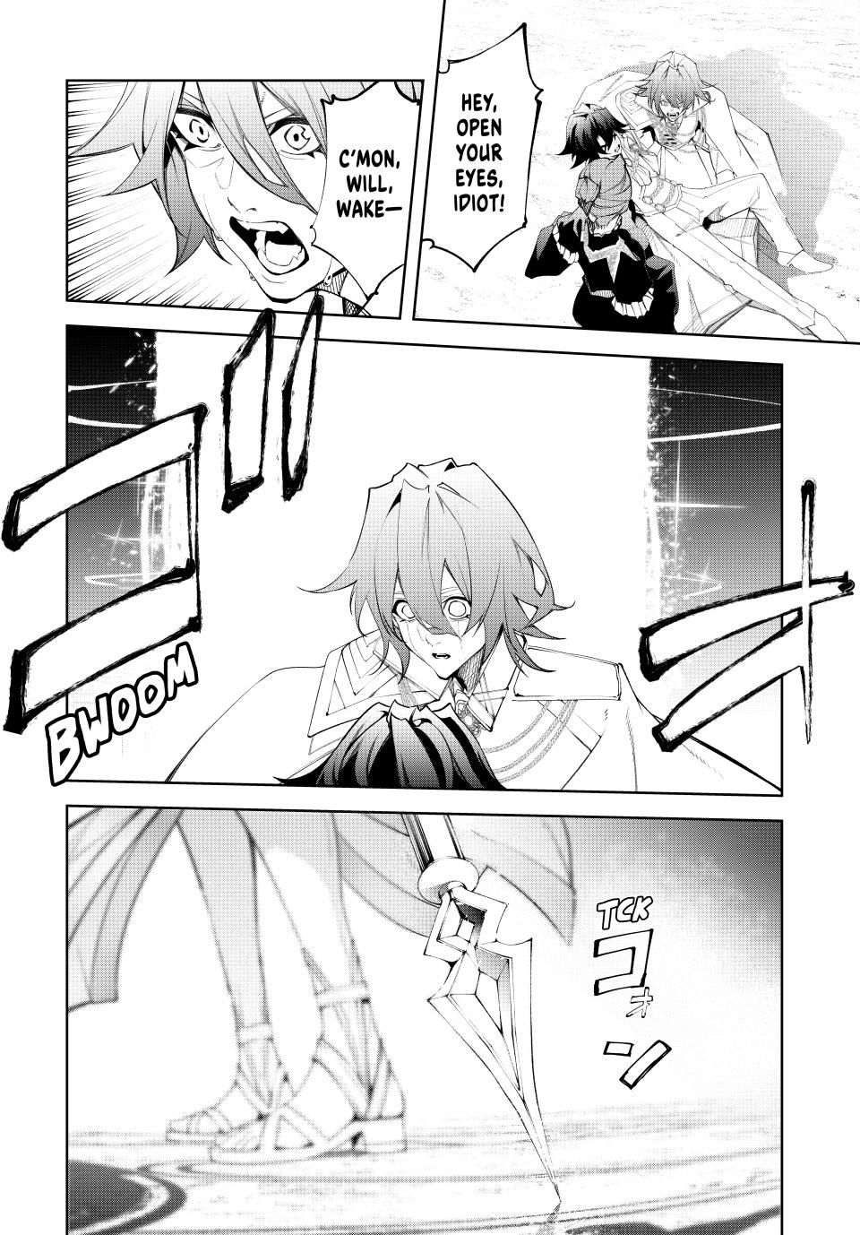 Wistoria: Wand and Sword Chapter 38 - Page 12