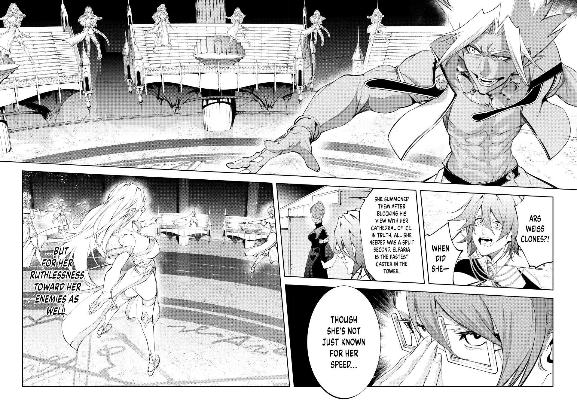 Wistoria: Wand and Sword Chapter 38 - Page 17