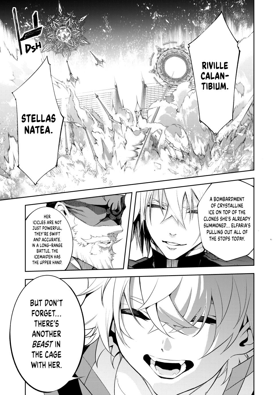 Wistoria: Wand and Sword Chapter 38 - Page 21