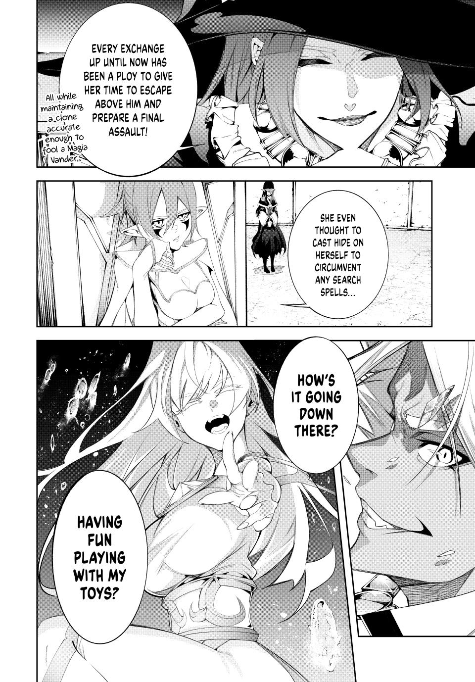 Wistoria: Wand and Sword Chapter 38 - Page 27