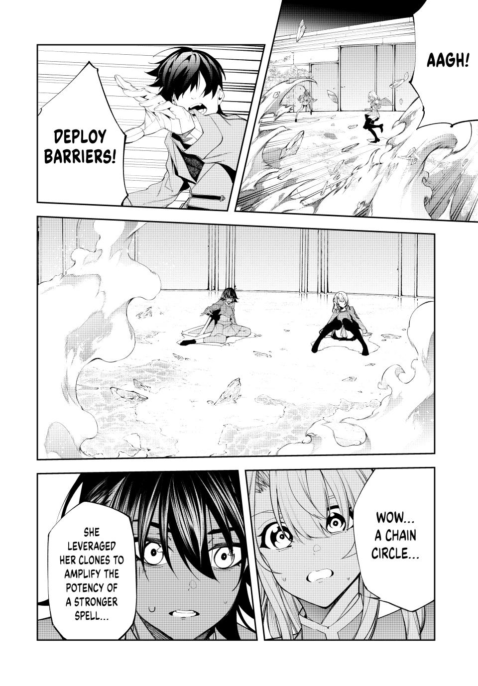 Wistoria: Wand and Sword Chapter 38 - Page 30