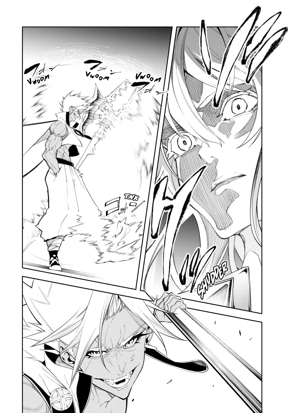Wistoria: Wand and Sword Chapter 38 - Page 32