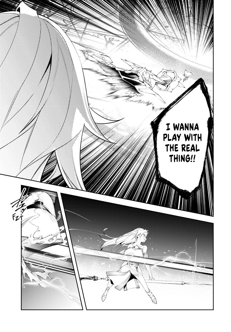 Wistoria: Wand and Sword Chapter 38 - Page 33