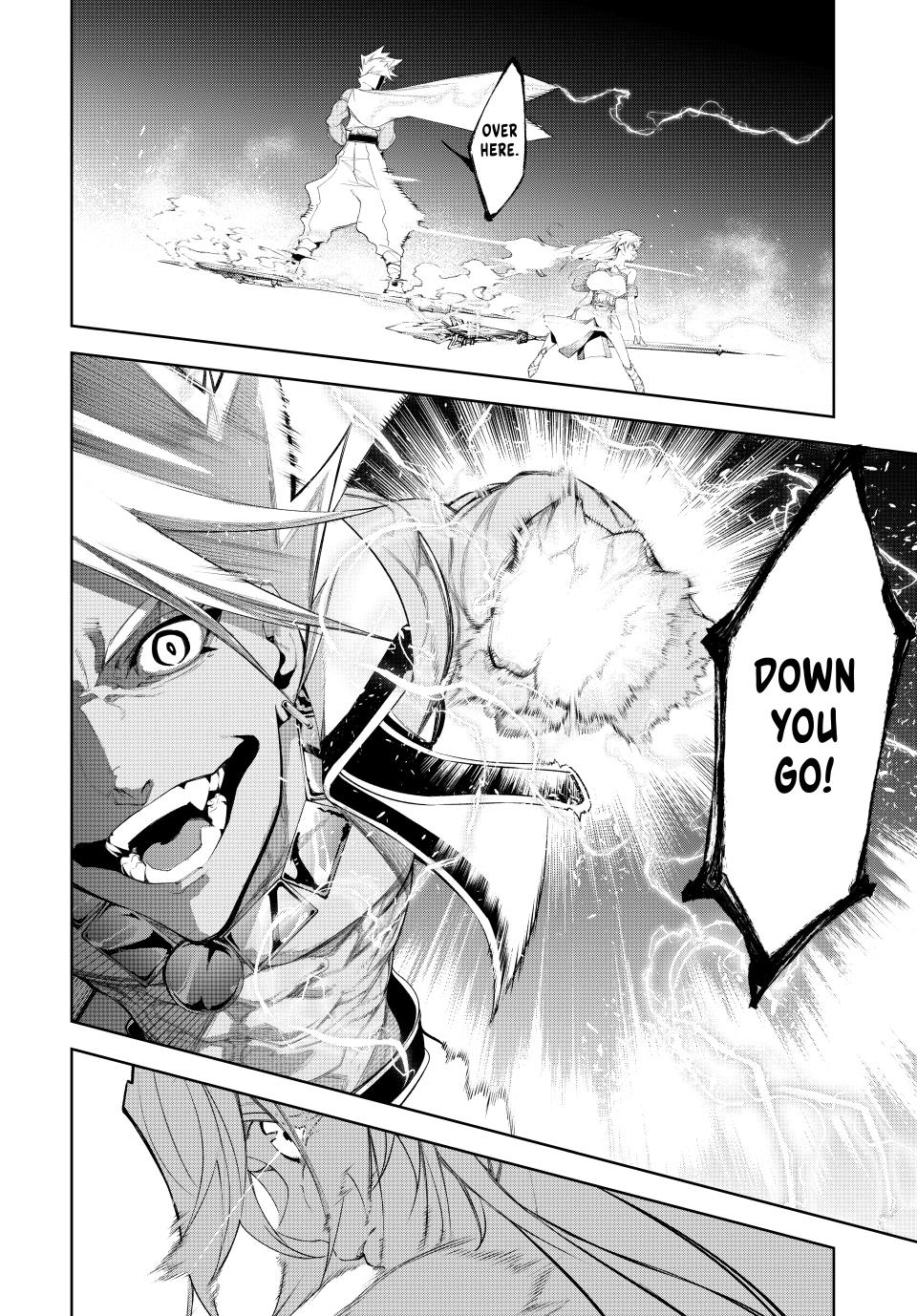 Wistoria: Wand and Sword Chapter 38 - Page 34