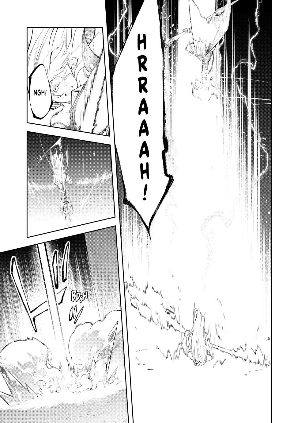 Wistoria: Wand and Sword Chapter 38 - Page 35