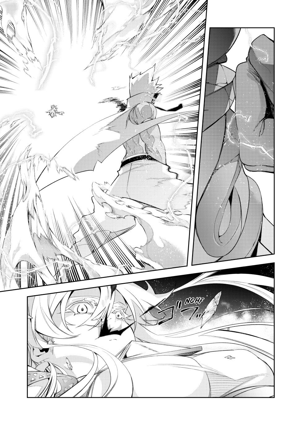Wistoria: Wand and Sword Chapter 38 - Page 37