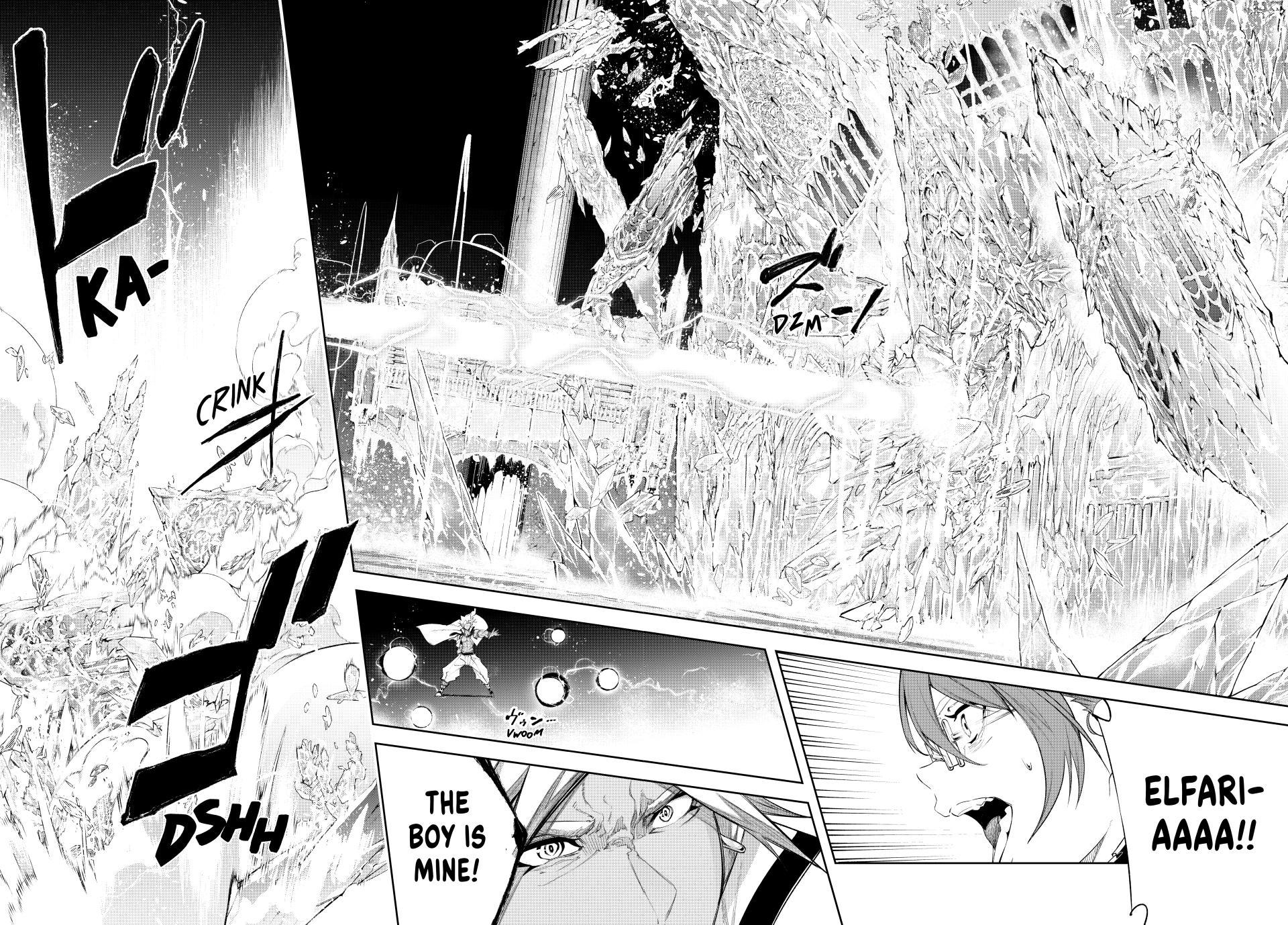 Wistoria: Wand and Sword Chapter 38 - Page 38