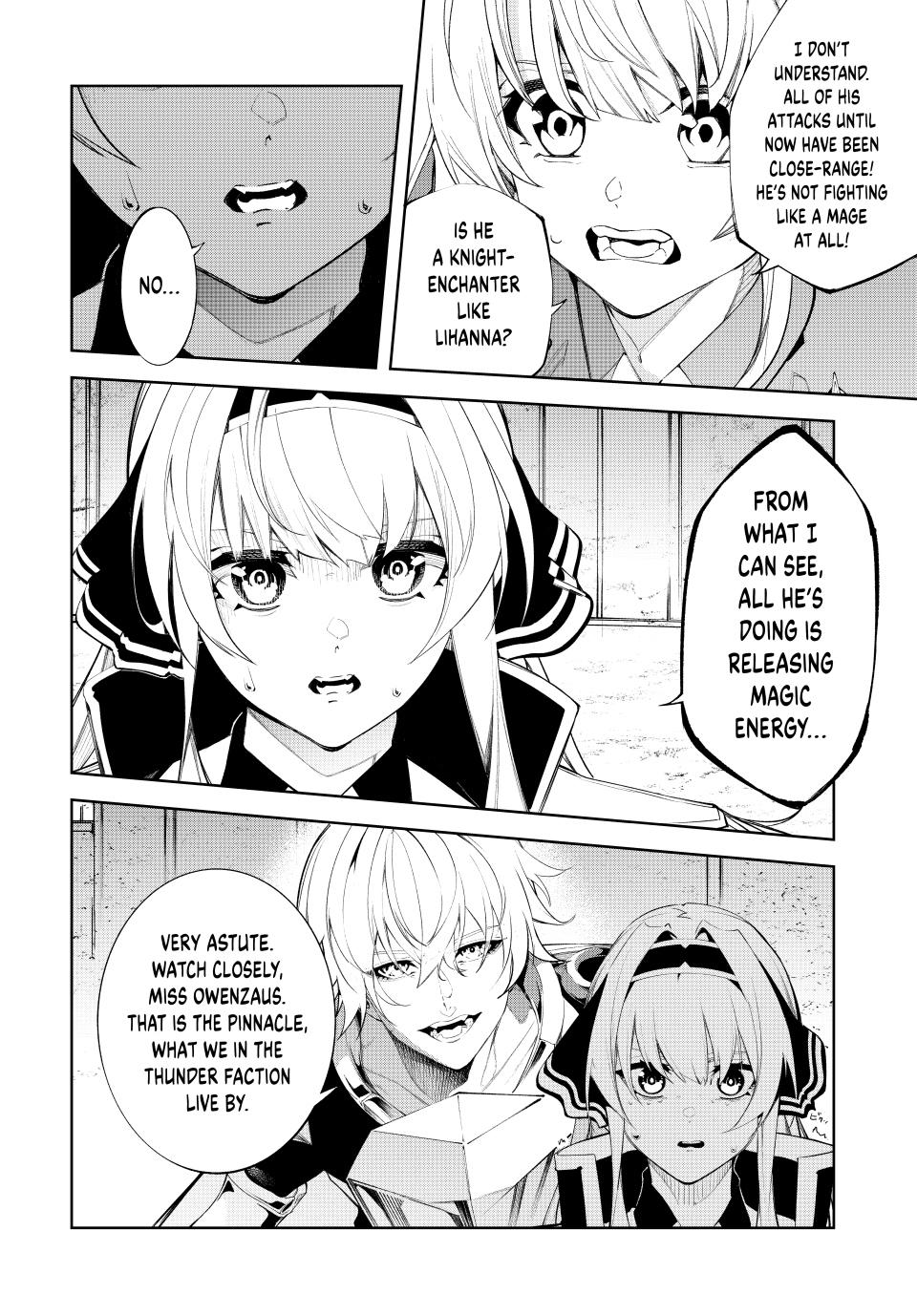 Wistoria: Wand and Sword Chapter 38 - Page 39