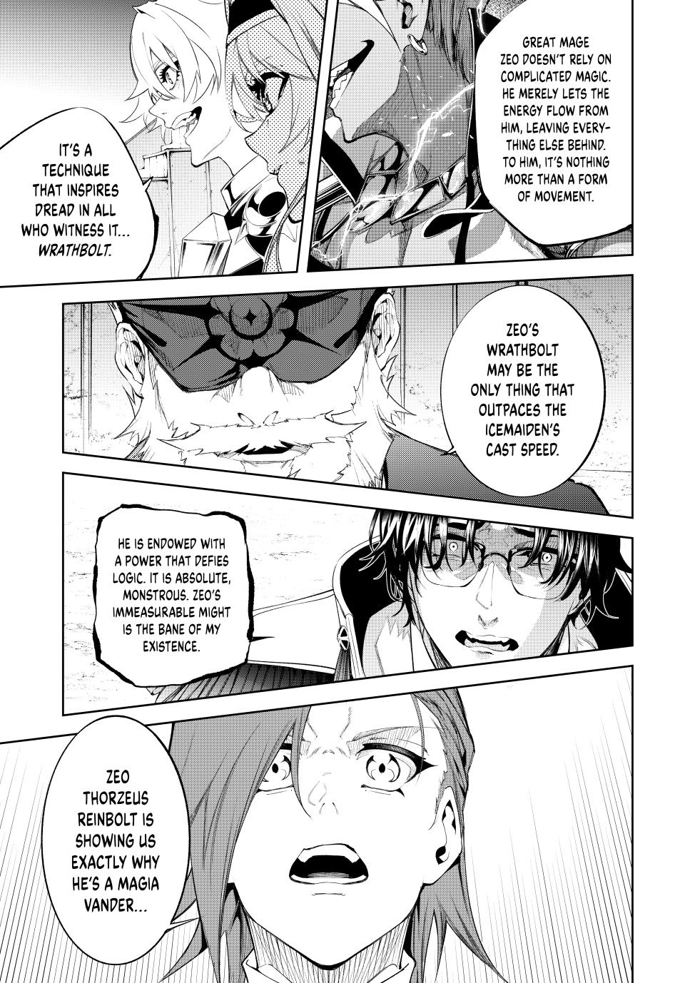 Wistoria: Wand and Sword Chapter 38 - Page 41