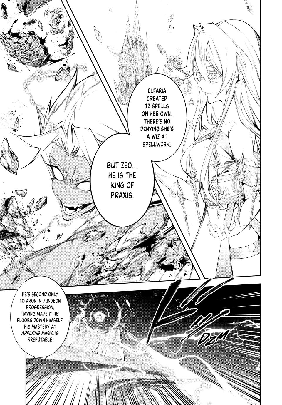 Wistoria: Wand and Sword Chapter 39 - Page 4