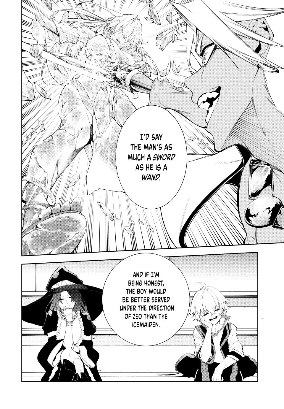 Wistoria: Wand and Sword Chapter 39 - Page 5