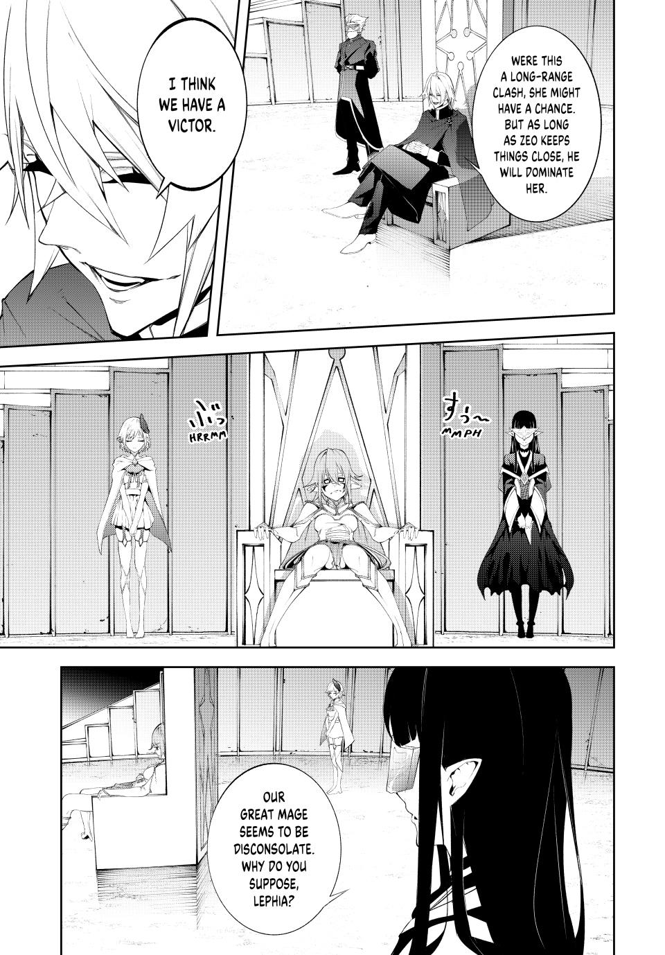 Wistoria: Wand and Sword Chapter 39 - Page 6
