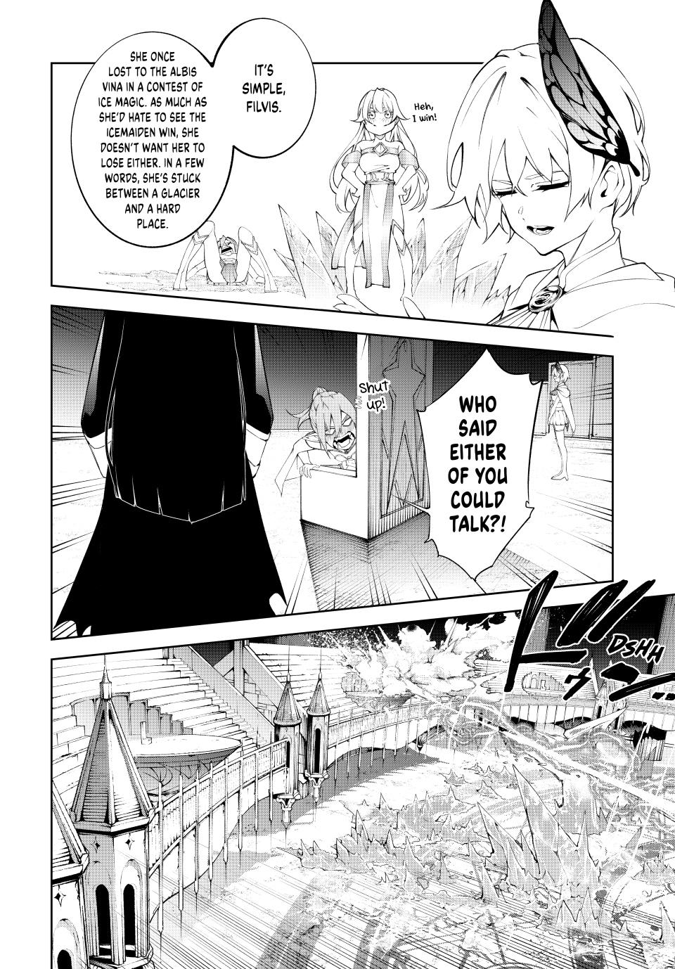 Wistoria: Wand and Sword Chapter 39 - Page 7