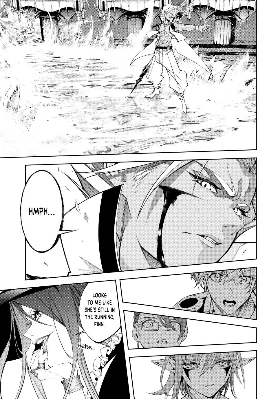 Wistoria: Wand and Sword Chapter 39 - Page 12