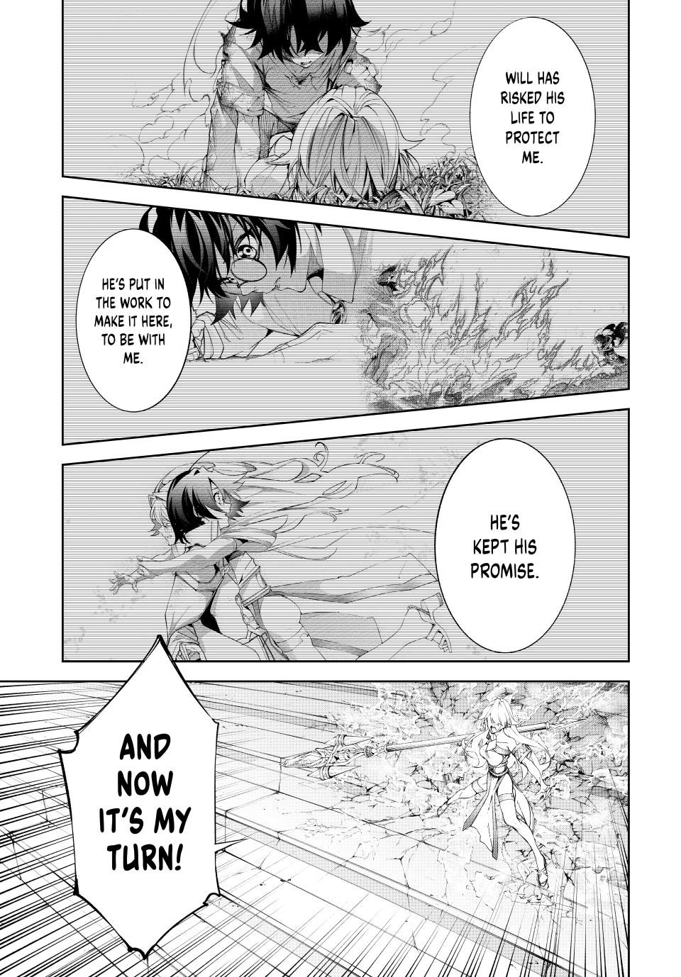 Wistoria: Wand and Sword Chapter 39 - Page 16