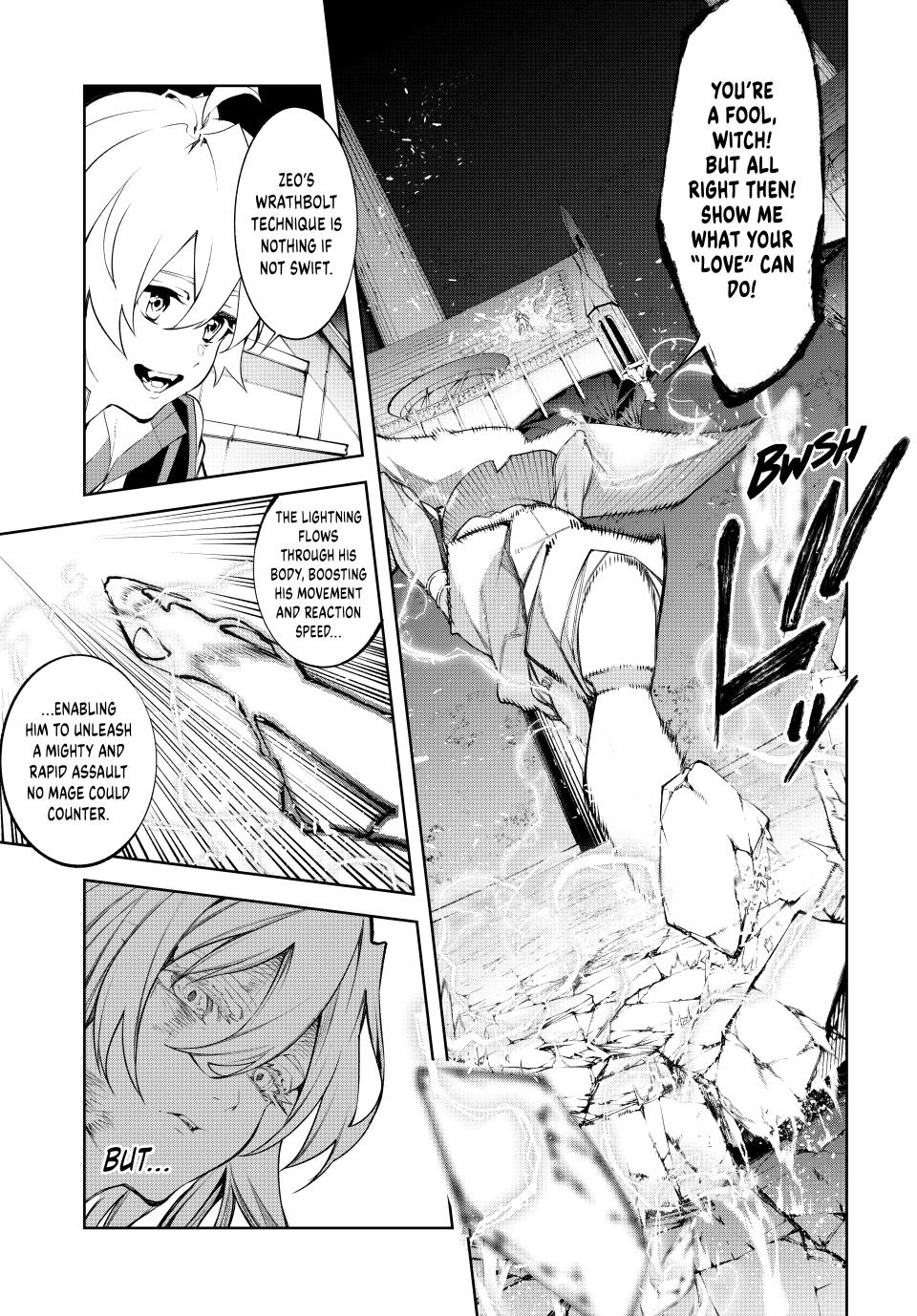 Wistoria: Wand and Sword Chapter 39 - Page 18