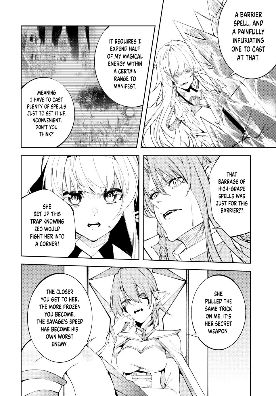 Wistoria: Wand and Sword Chapter 39 - Page 20