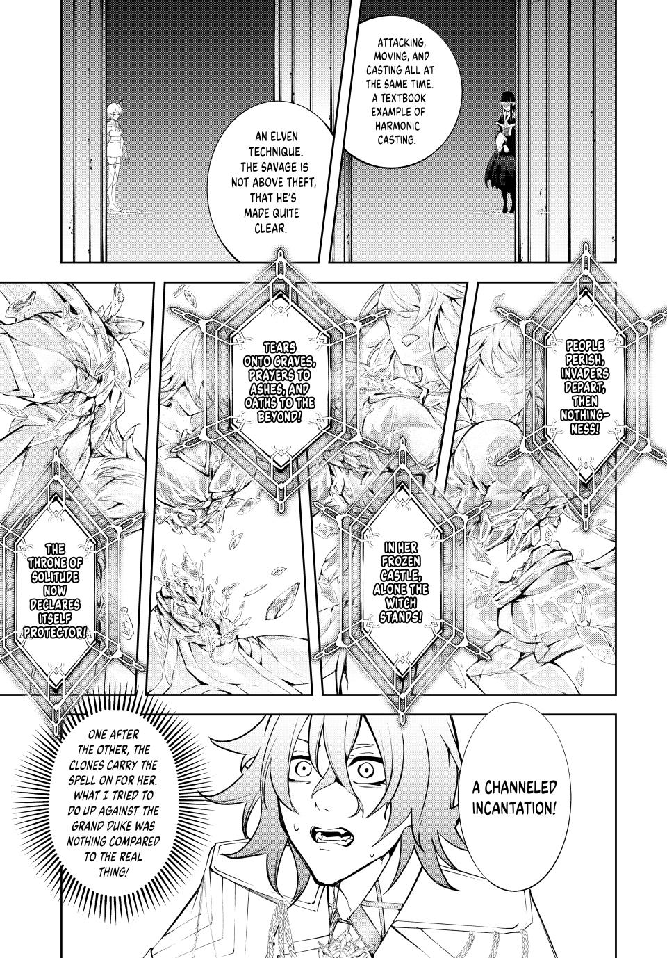 Wistoria: Wand and Sword Chapter 39 - Page 28
