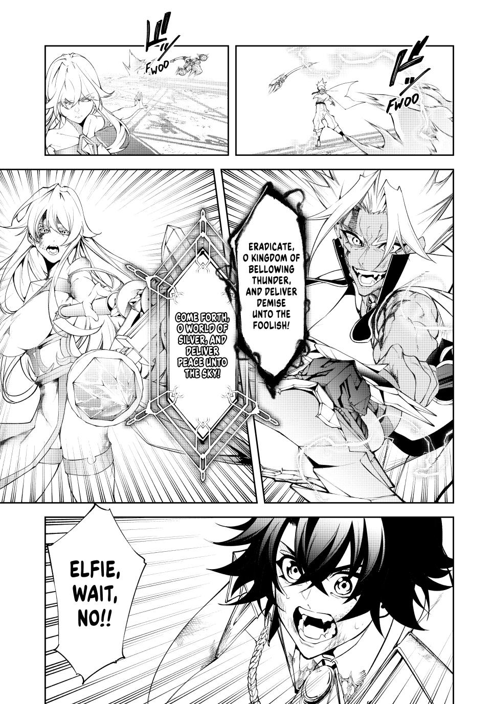 Wistoria: Wand and Sword Chapter 39 - Page 32