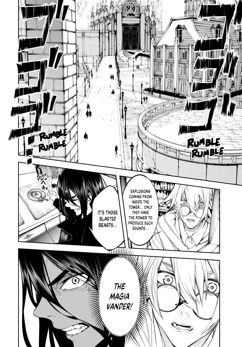 Wistoria: Wand and Sword Chapter 40 - Page 4