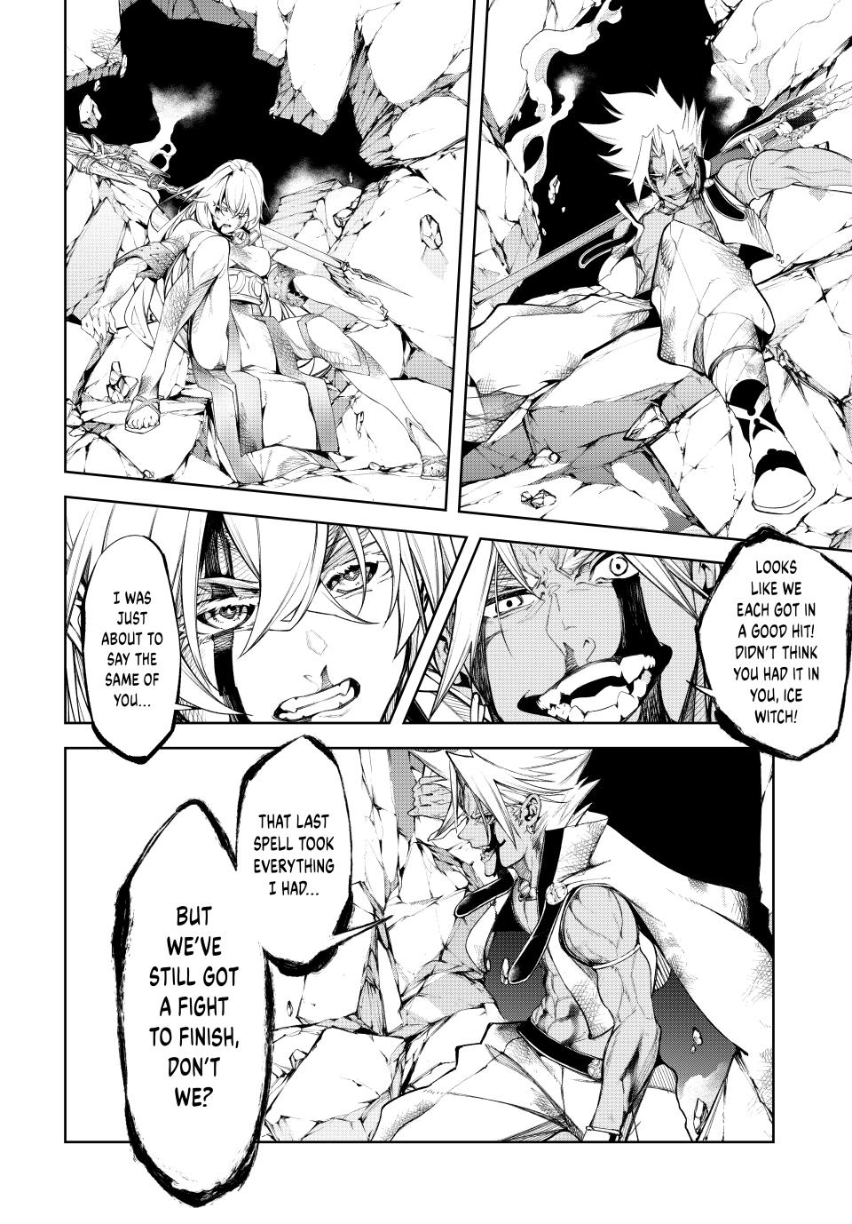 Wistoria: Wand and Sword Chapter 40 - Page 6