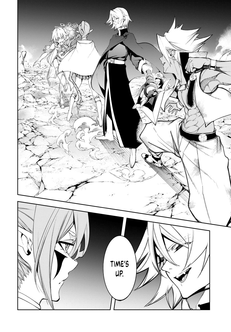 Wistoria: Wand and Sword Chapter 40 - Page 8