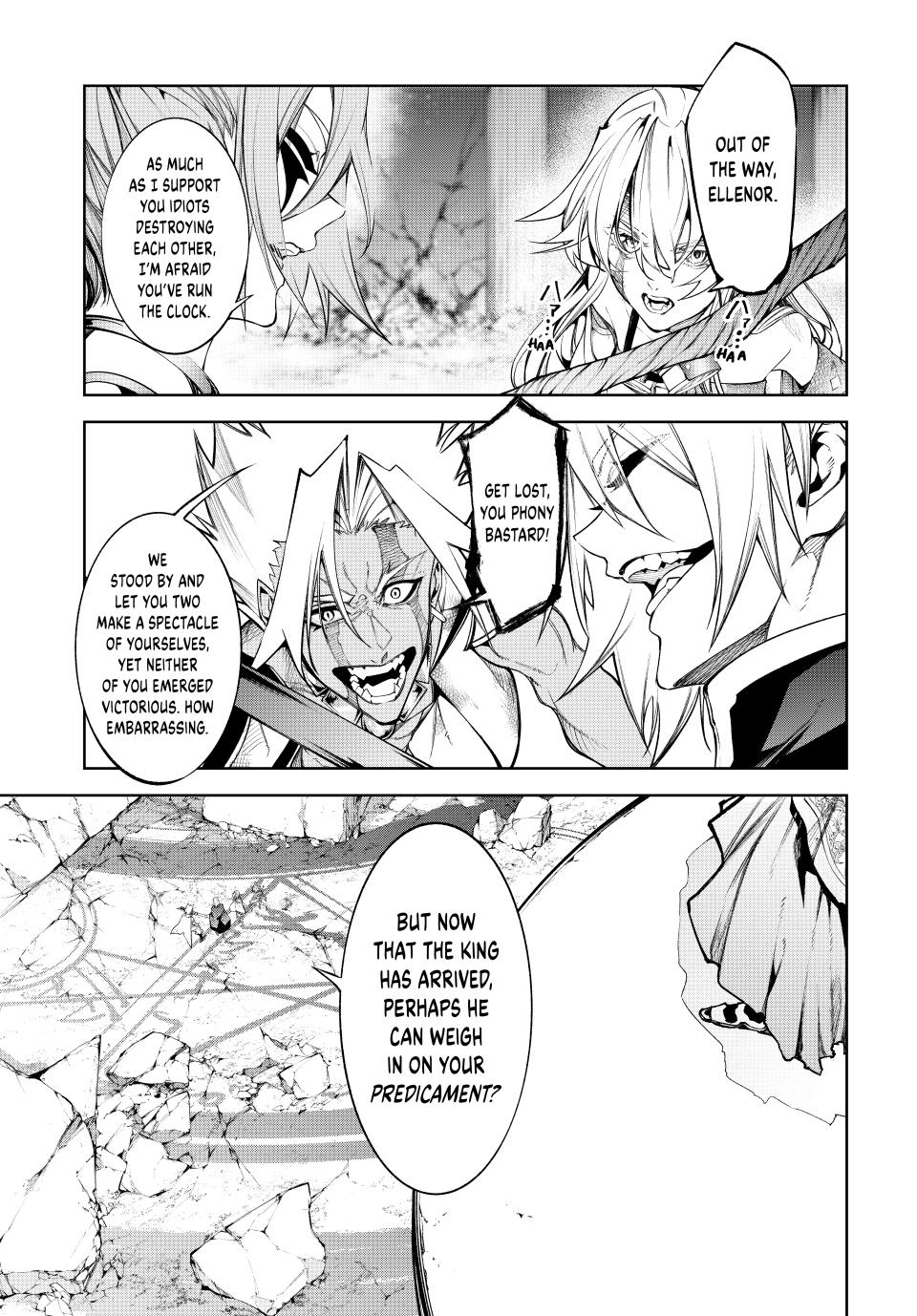 Wistoria: Wand and Sword Chapter 40 - Page 9