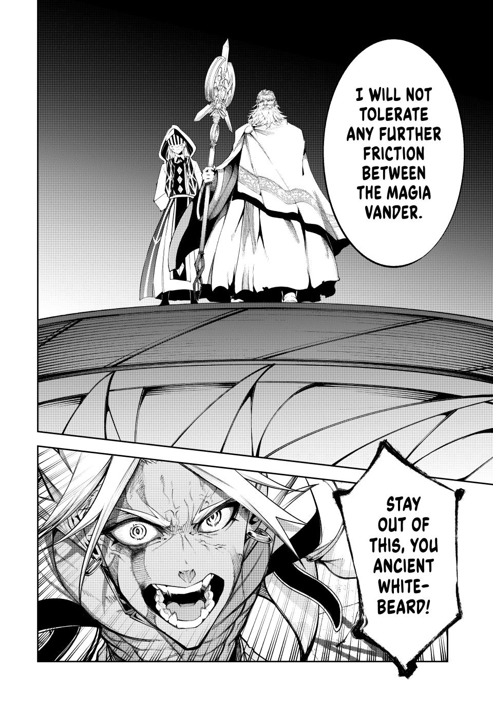 Wistoria: Wand and Sword Chapter 40 - Page 11