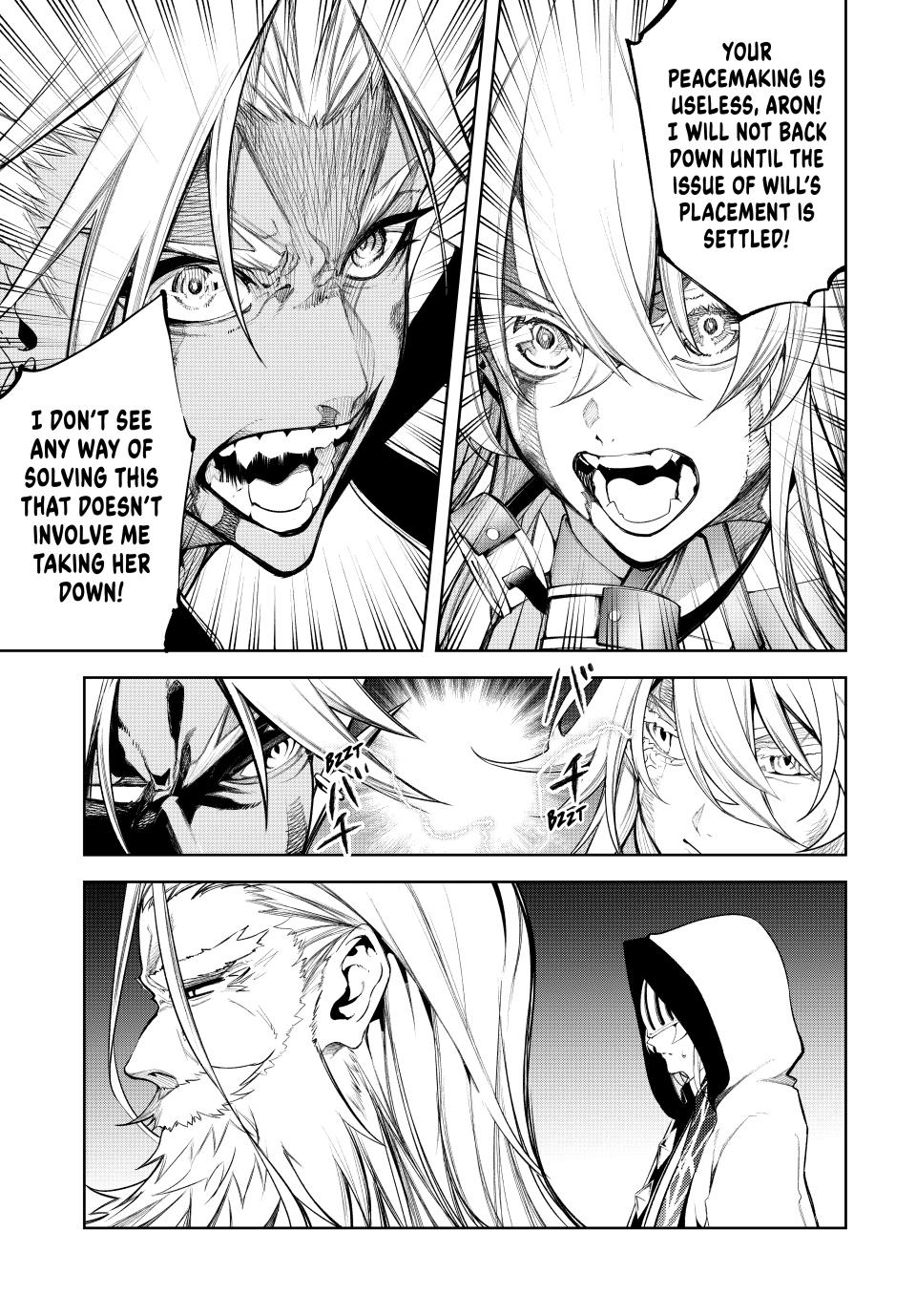 Wistoria: Wand and Sword Chapter 40 - Page 12