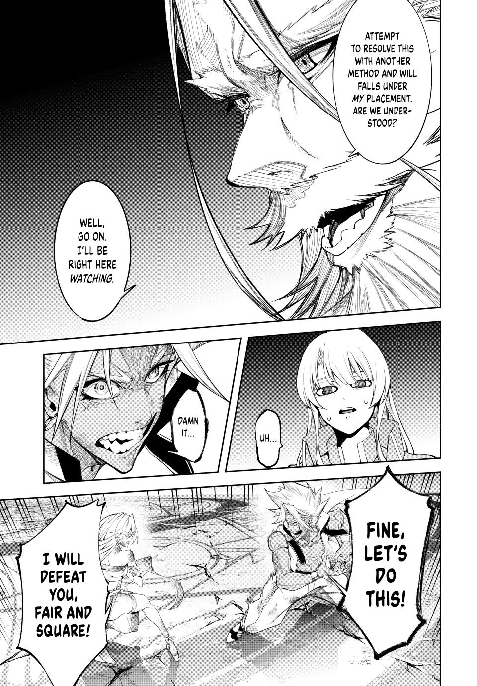 Wistoria: Wand and Sword Chapter 40 - Page 14