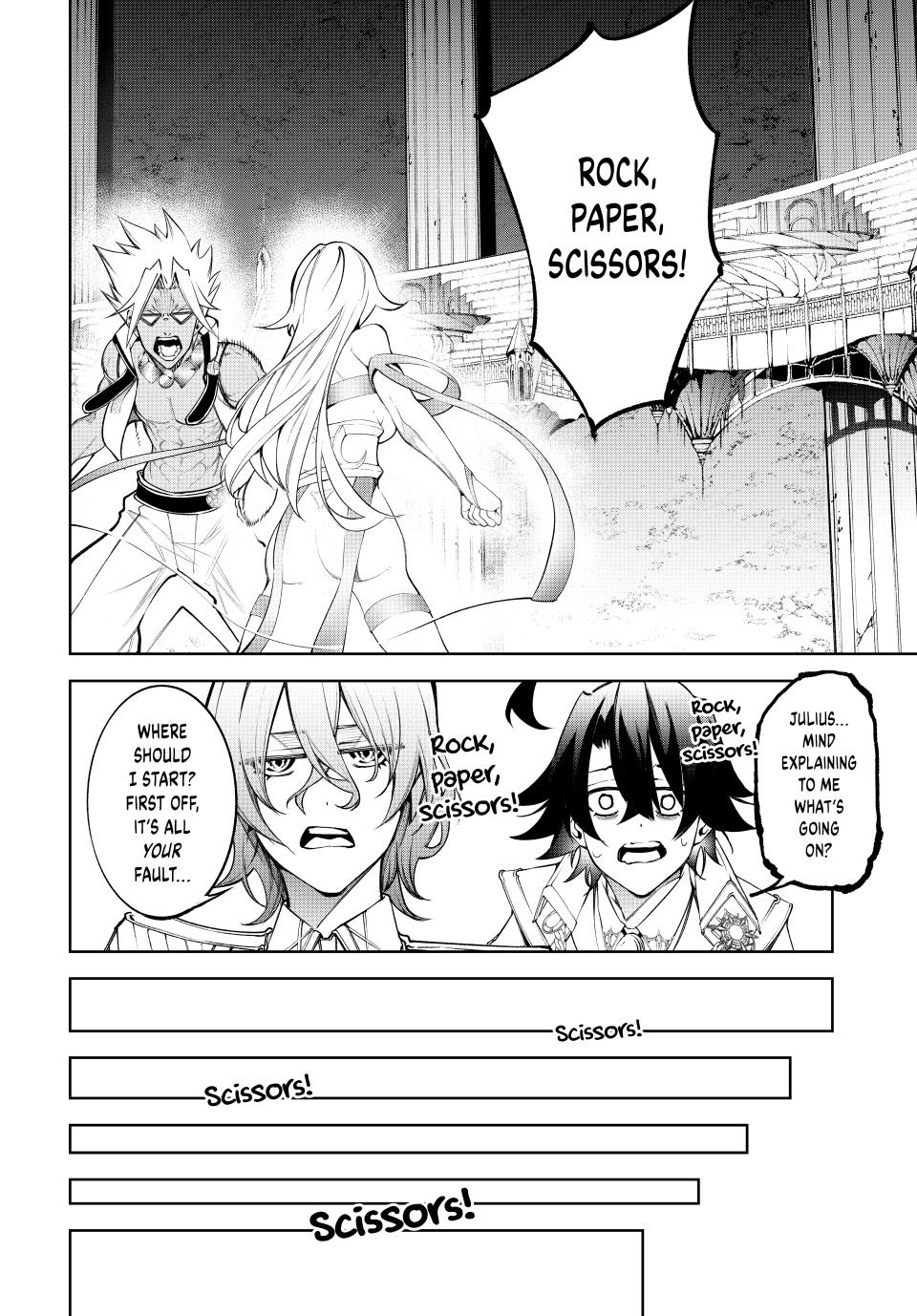 Wistoria: Wand and Sword Chapter 40 - Page 15