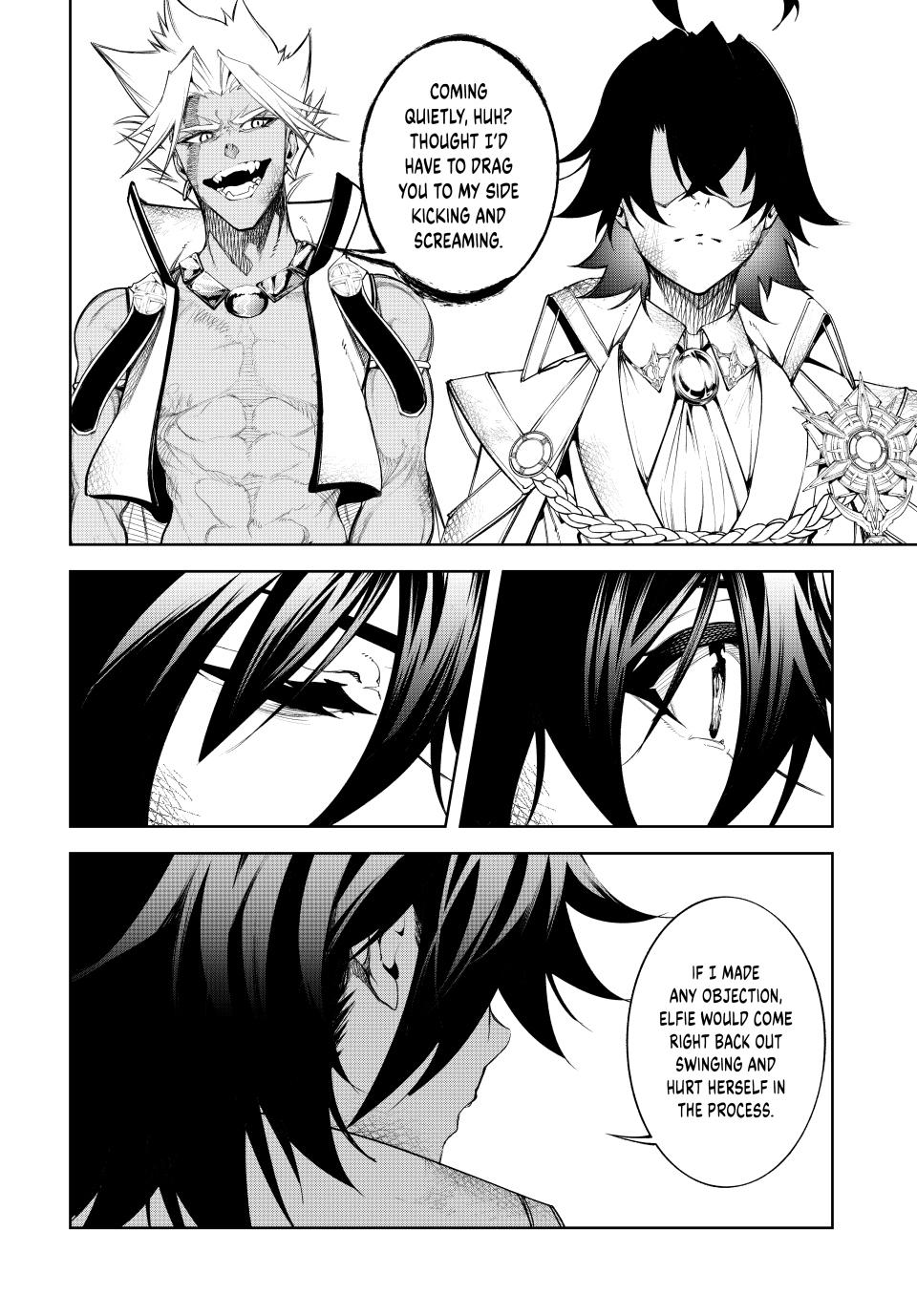Wistoria: Wand and Sword Chapter 40 - Page 21