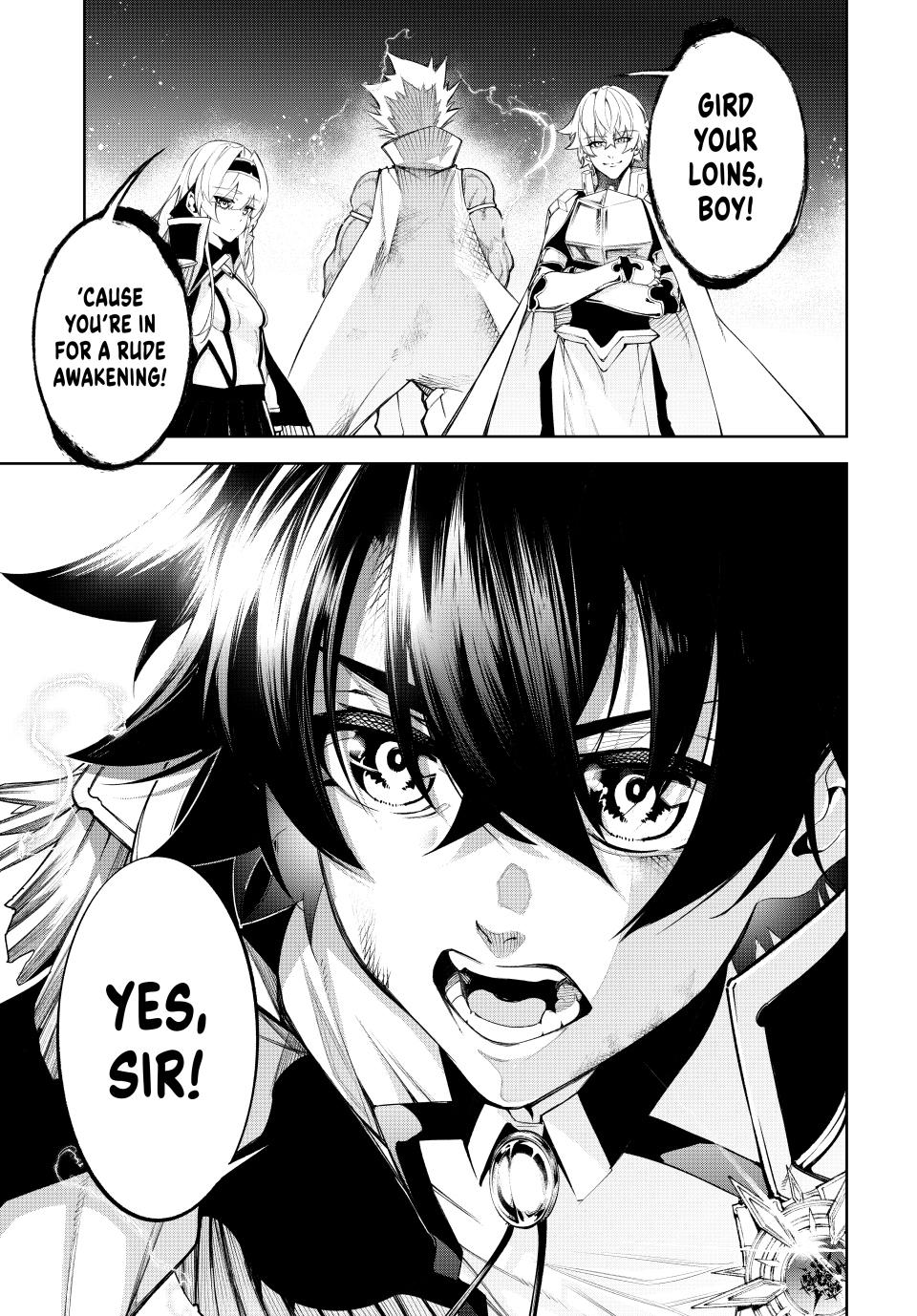 Wistoria: Wand and Sword Chapter 40 - Page 24