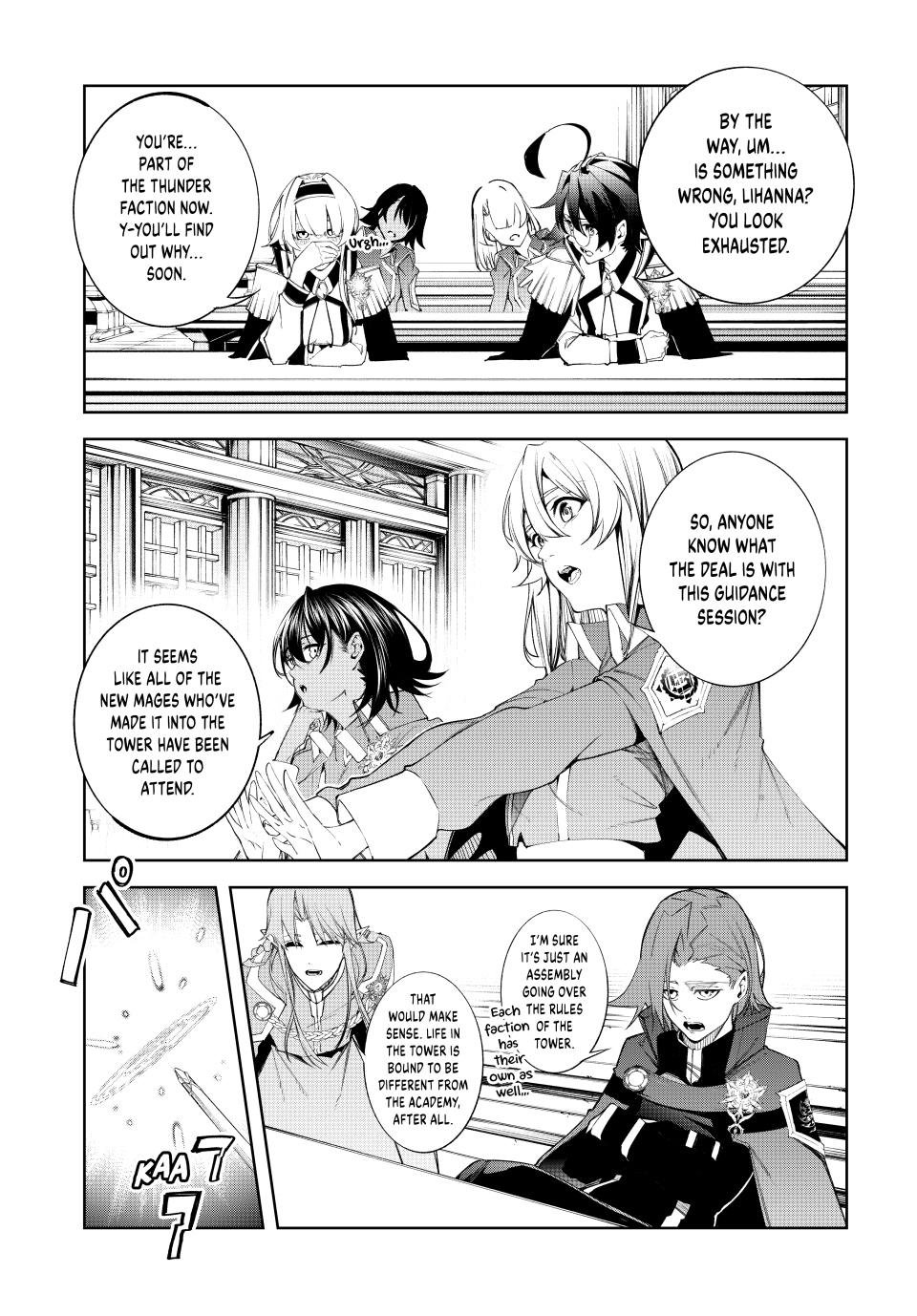 Wistoria: Wand and Sword Chapter 40 - Page 26