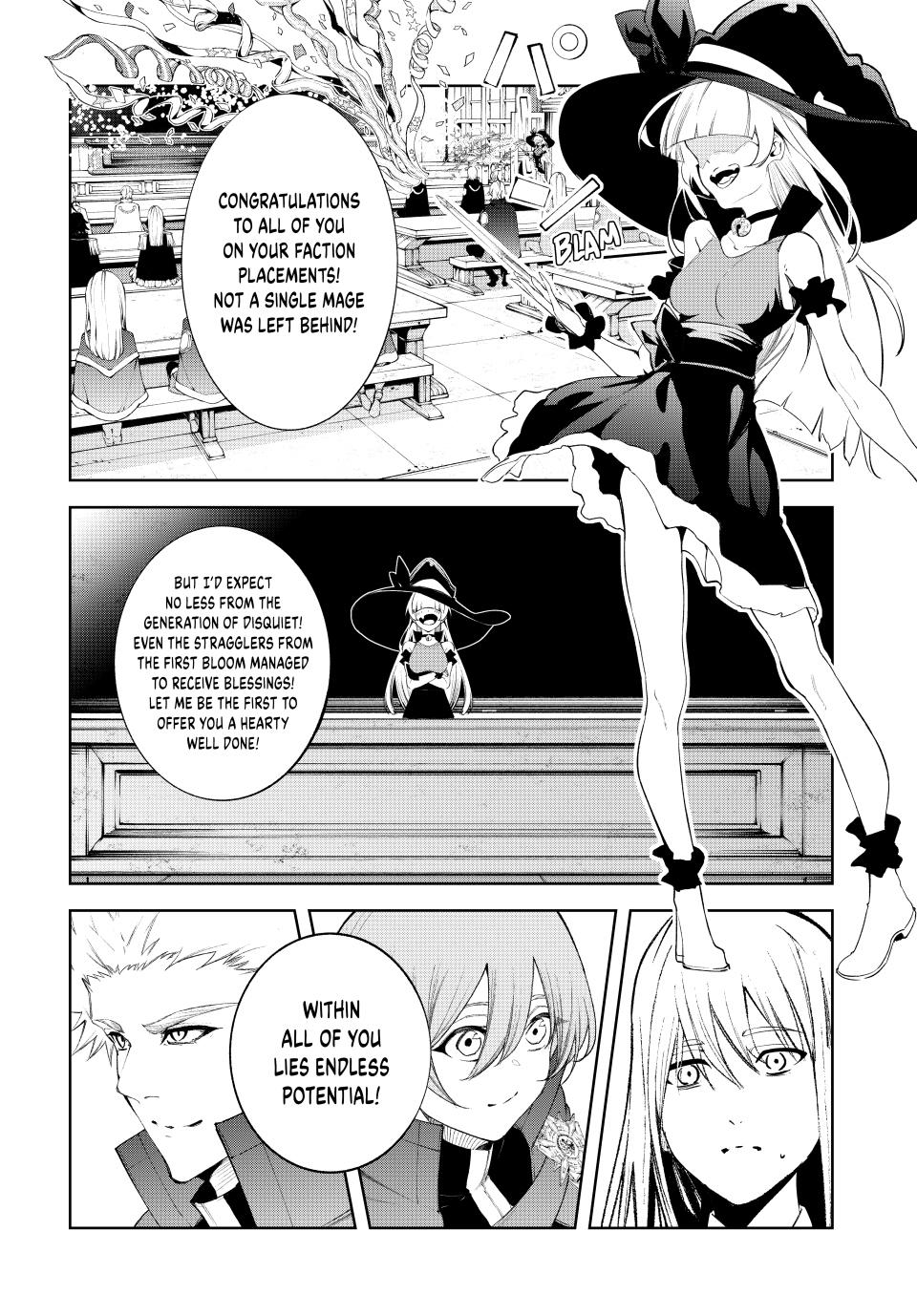 Wistoria: Wand and Sword Chapter 40 - Page 27