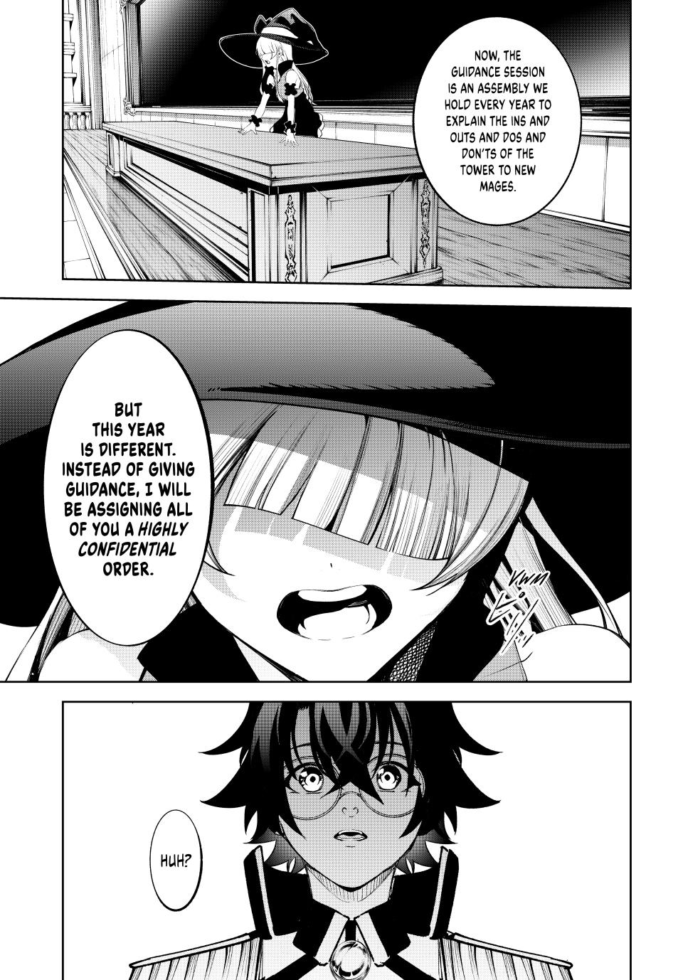 Wistoria: Wand and Sword Chapter 40 - Page 28