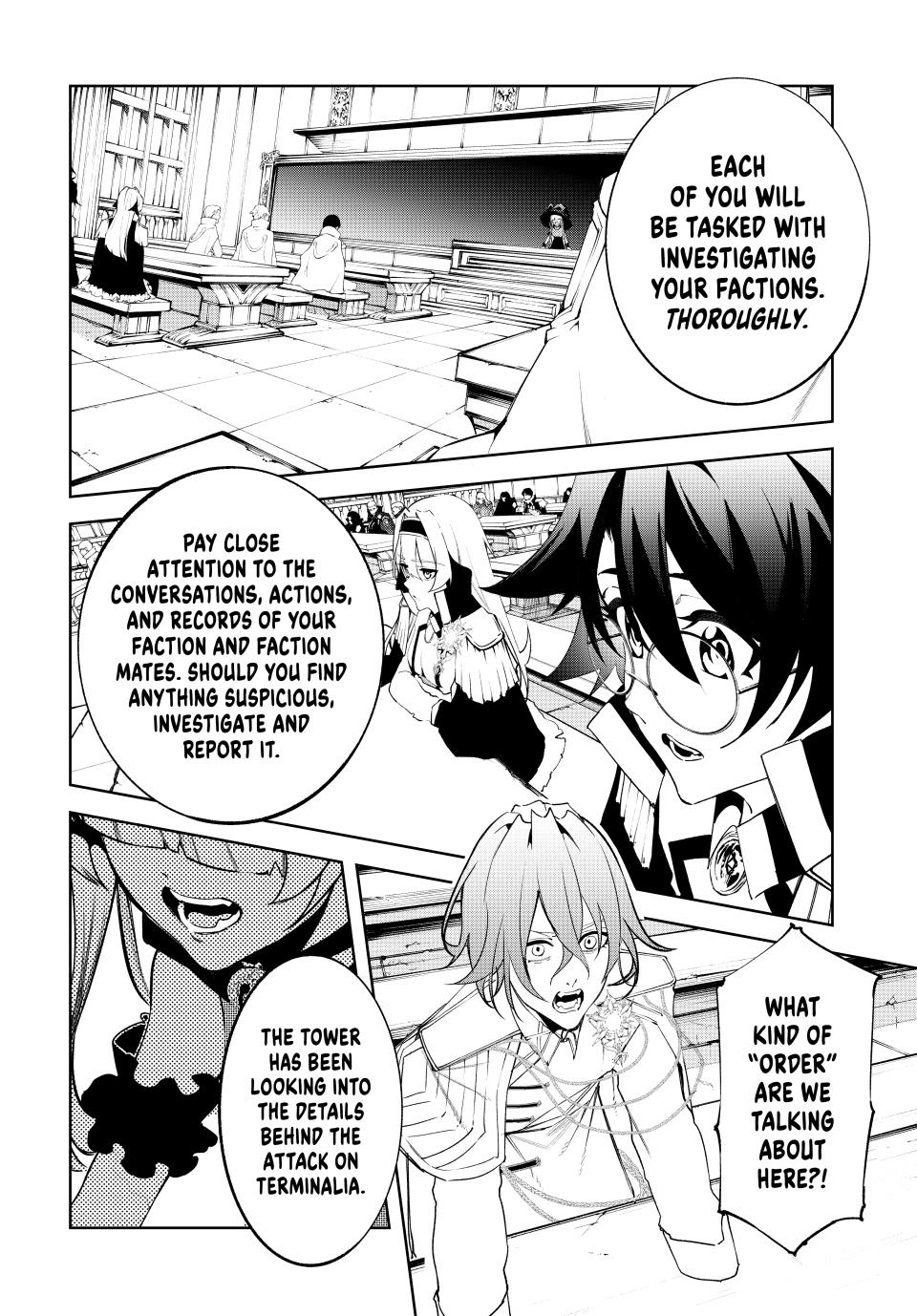 Wistoria: Wand and Sword Chapter 40 - Page 29