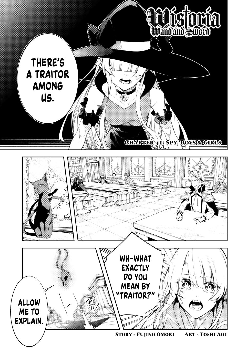Wistoria: Wand and Sword Chapter 41 - Page 1