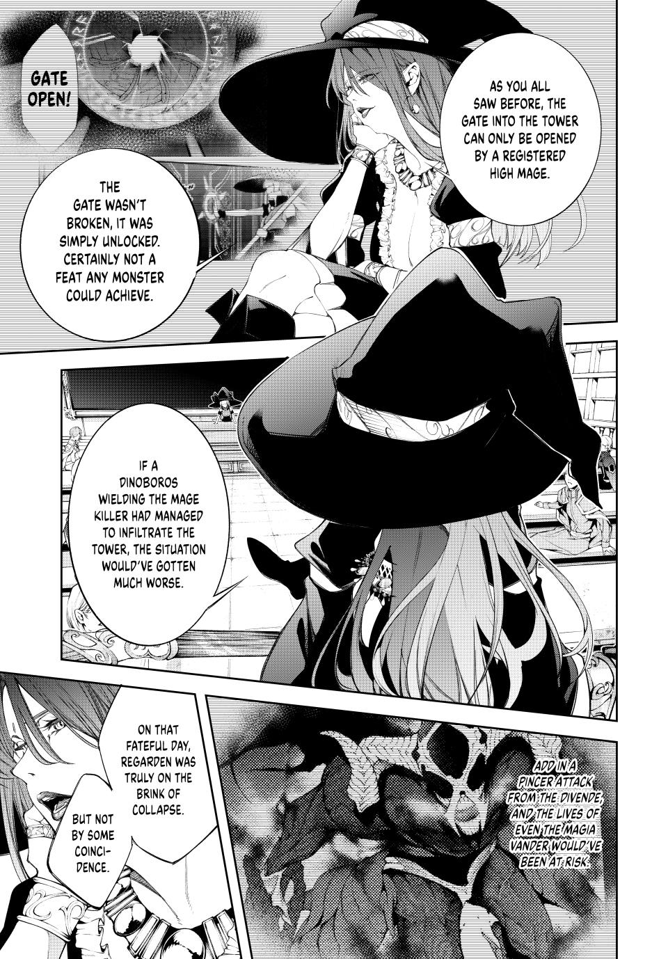 Wistoria: Wand and Sword Chapter 41 - Page 2