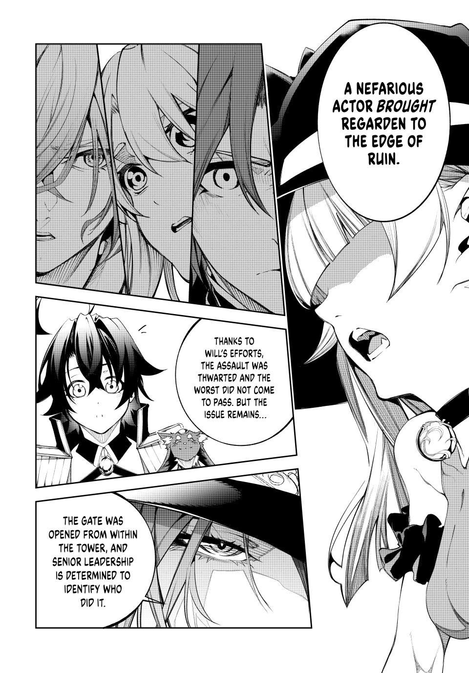 Wistoria: Wand and Sword Chapter 41 - Page 3