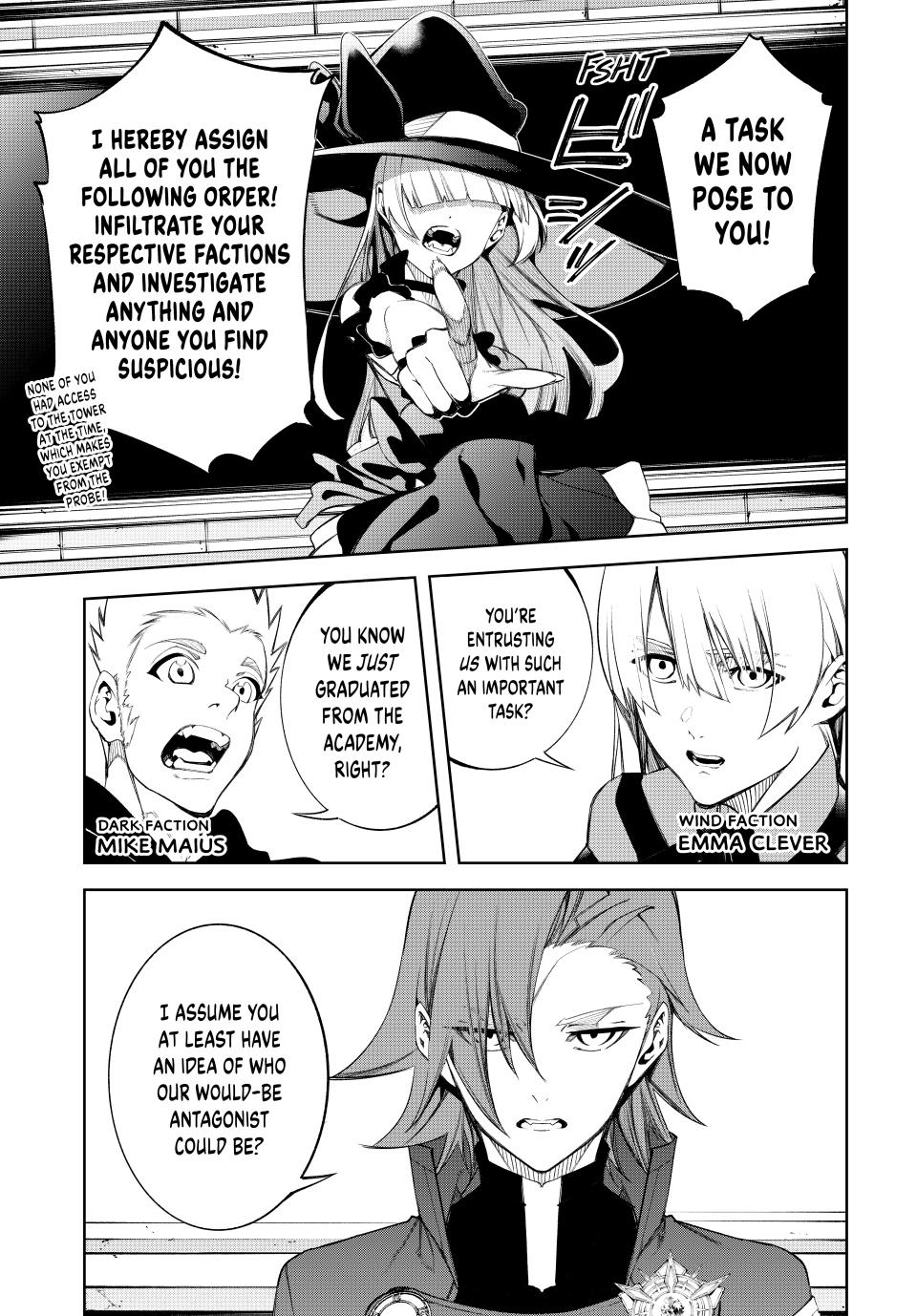 Wistoria: Wand and Sword Chapter 41 - Page 4