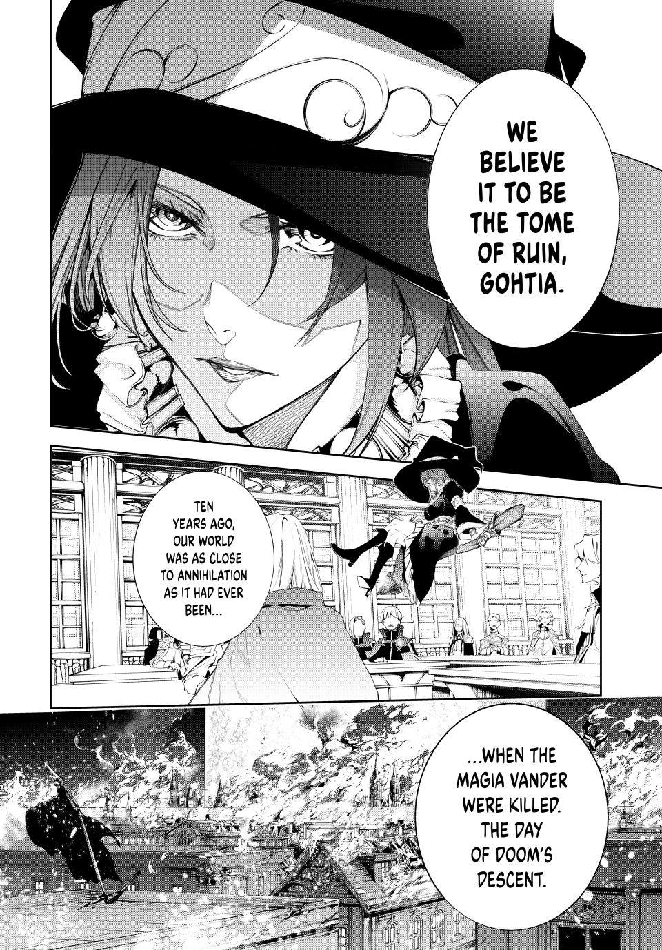 Wistoria: Wand and Sword Chapter 41 - Page 5