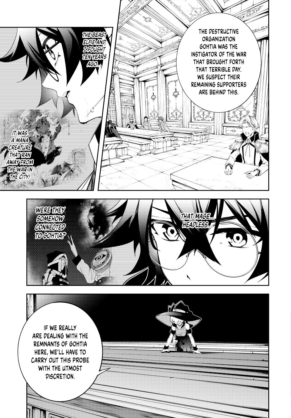 Wistoria: Wand and Sword Chapter 41 - Page 6