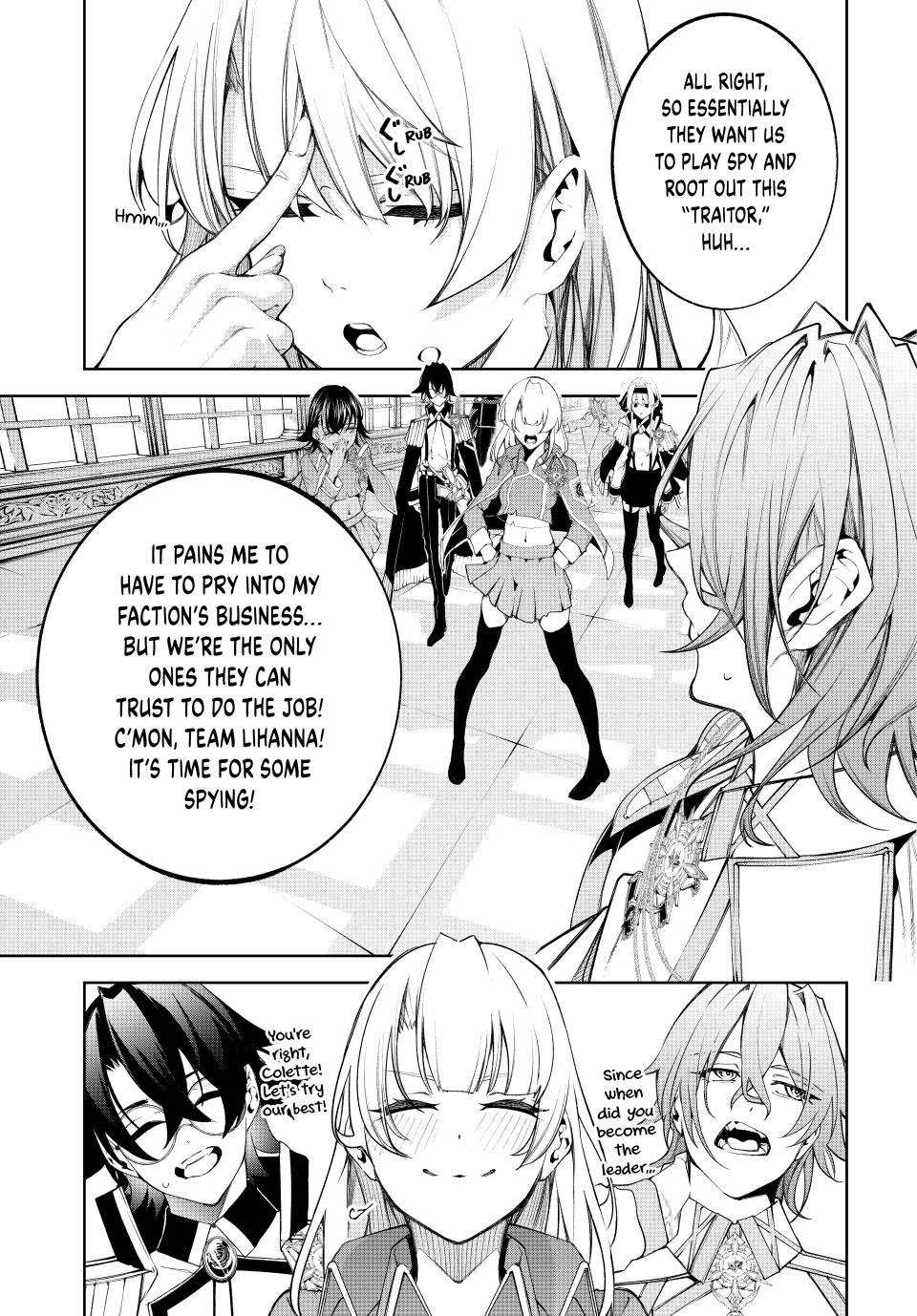 Wistoria: Wand and Sword Chapter 41 - Page 10