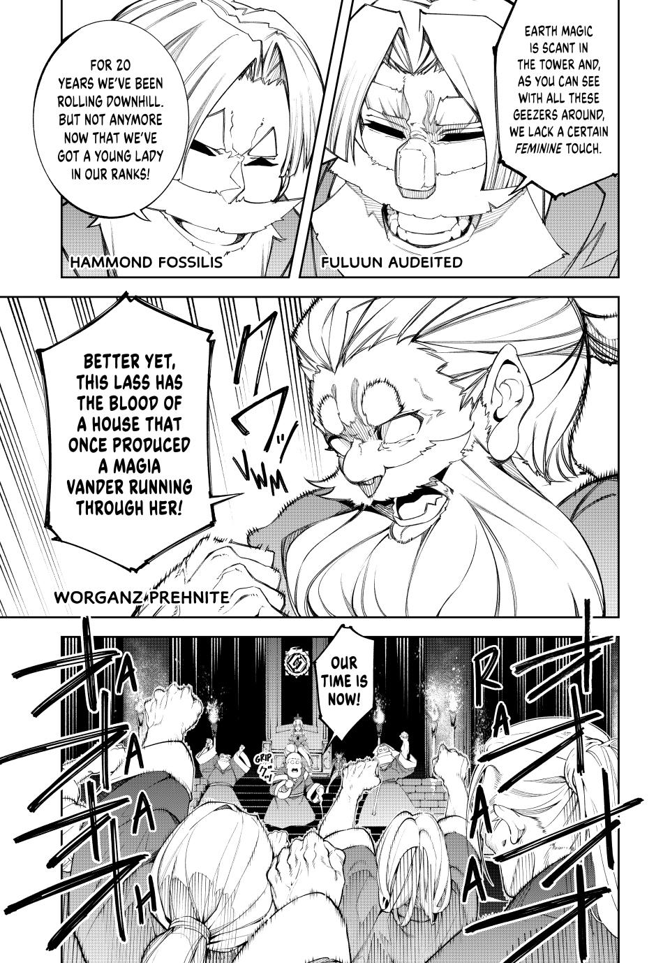 Wistoria: Wand and Sword Chapter 41 - Page 12