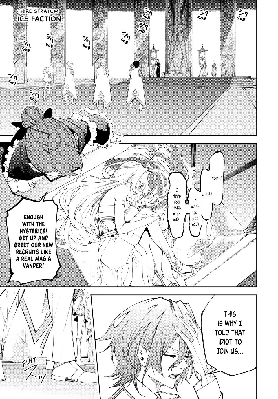 Wistoria: Wand and Sword Chapter 41 - Page 14