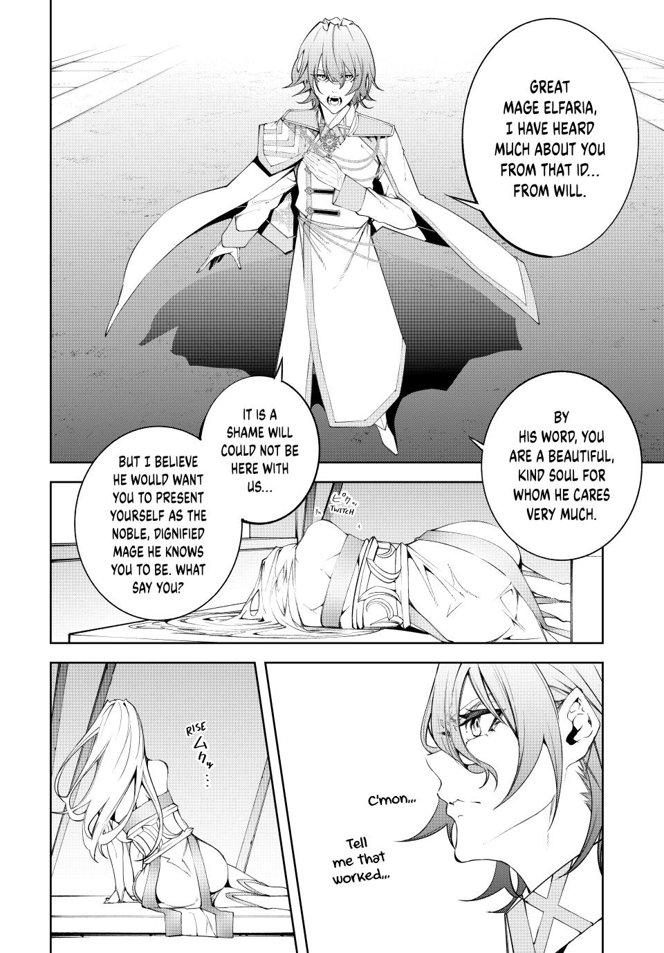 Wistoria: Wand and Sword Chapter 41 - Page 15