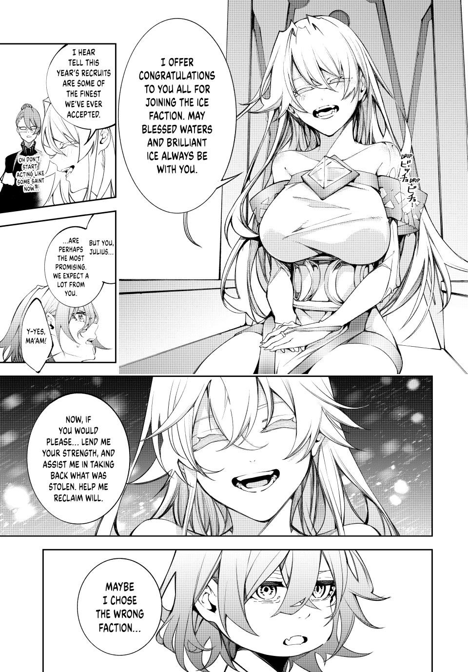 Wistoria: Wand and Sword Chapter 41 - Page 16